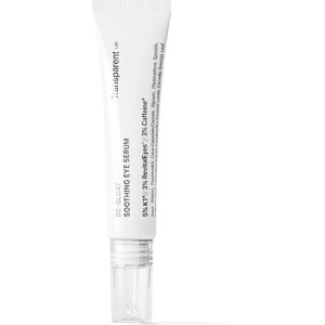 Transparent Lab De-Bloat Soothing Eye Serum 15ml