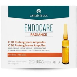 Endocare Radiance C20 Proteoglicanos Ampollas x30