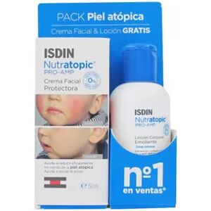 Isdin NUTRATOPIC PRO-AMP CREMA FACIAL 50ml + LOCIÓN GRATIS 100ml