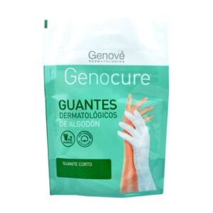 Genove GENOCURE GUANTES DERMATOLÓGICOS ALGODÓN 1 Ud S