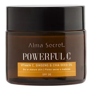 Alma Secret Powerful C Vitamina C Ginseng Chía Piel Seca SPF30 50 ml