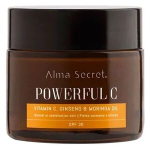 Alma Secret Powerful C Vitamina C Ginseng Moringa SPF30 50 ml