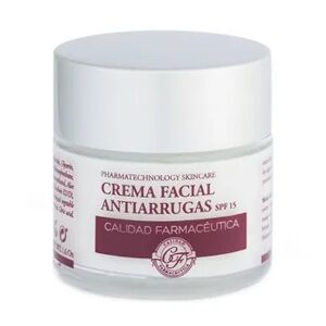 Calidad Farmaceutica Crema Facial Antiarrugas Spf15 50 ml