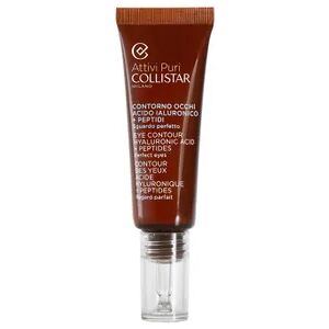 Collistar Attivi Puri Contorno De Ojos Ácido Hialurónico + Péptidos 15 ml