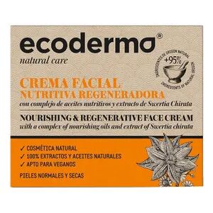 Ecoderma Crema Facial Nutritiva Regeneradora 50 ml