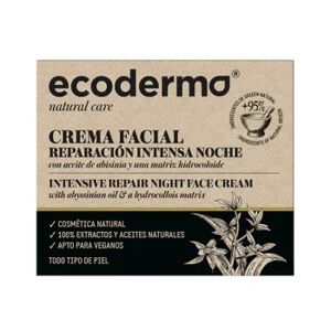 Ecoderma Crema Facial Reparación Intensiva Noche 50 ml