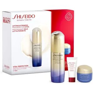 Shiseido Vital Perfection Lote 3 Piezas Firming Eye Cream 15 ml