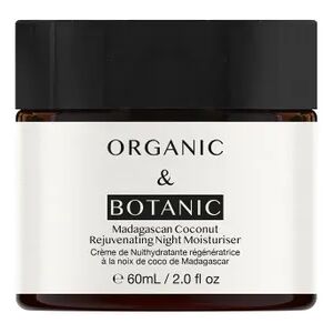 Organic & Botanic Madagascan Coconut Rejuvenating Night Moisturiser 60 ml