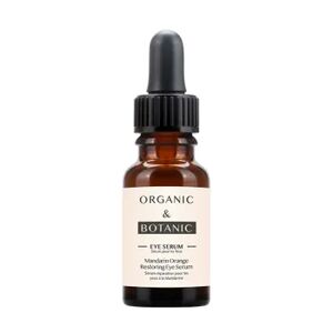 Organic & Botanic Mandarin Orange Restoring Eye Serum 15 ml