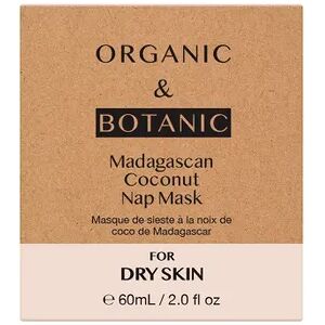 Organic & Botanic Madagascan Coconut Nap Mask 60 ml