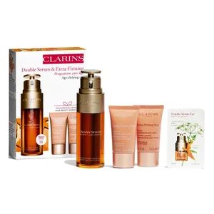 Clarins Double Serum 50 ml + Extra-Firming Día + Extra-Firming Noche