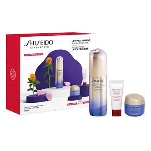 Shiseido Vital Perfection Uplifting And Firming Eye Cream Set 3 Piezas