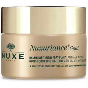 Nuxe Bálsamo nutritivo de noche Nuxuriance Gold para pieles secas 50mL