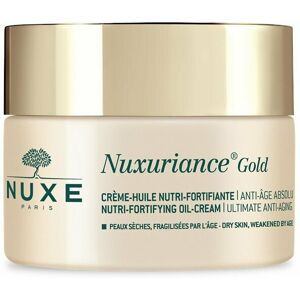 Nuxe Crema-aceite nutritiva Nuxuriance Gold para pieles secas 50mL