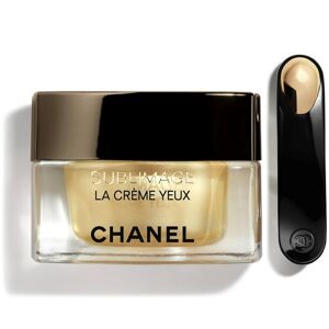 Chanel Sublimage La Crème para el contorno de ojos 15g