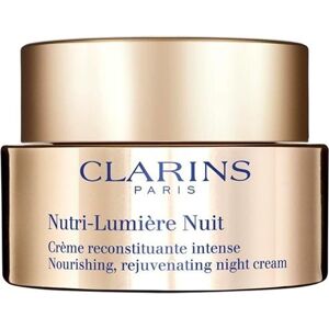 Clarins Nutri-Lumière Nuit Crema de noche nutritiva y rejuvenecedora 50mL