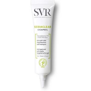 SVR Sebiaclear Cicapeel Gel Secante Cuidado Local Anti-Imperfecciones 15mL