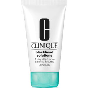 Clinique Exfoliante limpiador de poros profundos de 7 días de Blackhead Solutions 125mL