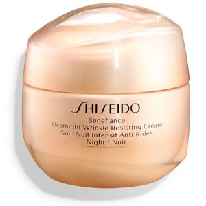 Shiseido Crema antiarrugas de noche Benefiance 50mL