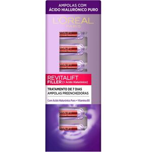 L'Oréal Paris Ampollas de relleno Revitalift con ácido hialurónico 7x1,3mL