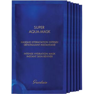 Guerlain Super Aqua-Mask Hidratación Intensa Mask Reavivador Instantáneo de La Piel 6x30mL