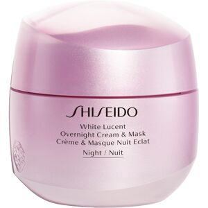 Shiseido Crema de noche White Lucent & Mask 75mL