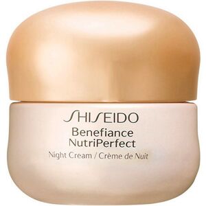 Shiseido Crema de noche Benefiance Nutriperfect para pieles maduras 50mL