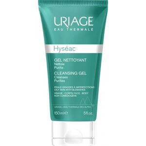 Uriage Gel Limpiador Hyséac , Pieles Grasas a Mixtas 150mL