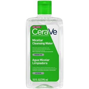 CeraVe Agua micelar hidratante Pieles sensibles 296mL