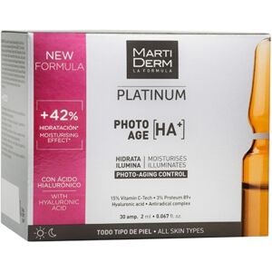 Martiderm Foto Age [Ha] Ampollas Reparadoras de Piel Fotoenvejecida 30 un.