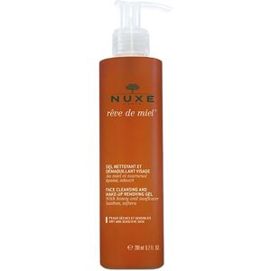 Nuxe Gel desmaquillante y limpiador Rêve de Miel 200mL