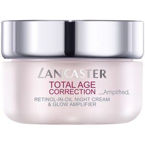 Lancaster Crema de noche con retinol en aceite y amplificador del resplandor TAC 50mL