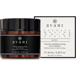 Avant Exfoliante facial rejuvenecedor con ácido glicólico 60mL