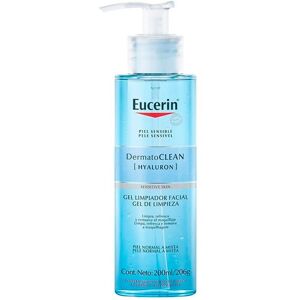 Eucerin Gel limpiador refrescante Dermatoclean 200mL