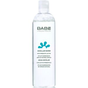 Babé Agua micelar 3 en 1 para todo tipo de pieles 400mL