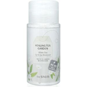 The Saem Healing Tea Garden Limpiador de labios y ojos de té blanco 150mL