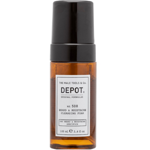 Depot Nº 508 Espuma limpiadora para barba y bigote 100mL