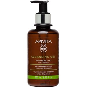 Apivita Gel limpiador purificante para pieles grasas a mixtas 200mL