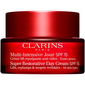 Clarins Multi-Intensive Jour Crema de día súper reparadora SPF15 50mL SPF15