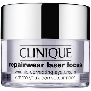 Clinique Repairwear Laser Focus Crema de ojos correctora de arrugas 15mL