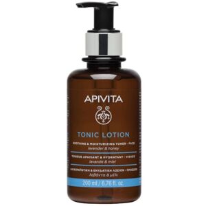 Apivita Loción tónica hidratante calmante 200mL