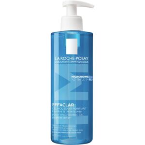 La Roche-Posay Effaclar   M Gel espumoso purificante para pieles grasas y sensiblesEffaclar M Gel espumoso purificante 400mL