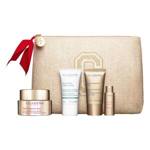 Clarins Nutri-Lumière Jour Crema de Día Nutritiva Y RevitalizanteNutri-Lumière Día 50mL Crema Noche 15mL Loción 10mL Cryo-Flash 15mL 1 un.