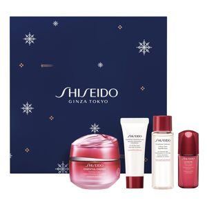 Shiseido Crema hidratante Essential EnergyEE Crema 50 mL Espuma clarificante 15mL Suavizante de tratamiento 30mL Ultimune 10mL 1 un.