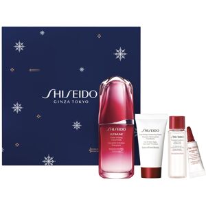 Shiseido Concentrado de Infusión de Energía Ultimune 3.0Ultimune 50mL Espuma aclarante 15mL Tónico 30mL Concentrado de ojos 3mL Ultimune 1 un.