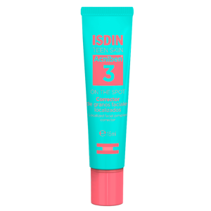 Isdin Teen Skin Acniben en gel secante para granos puntuales 15mL