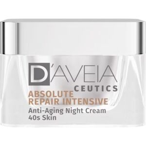 D´Aveia D'Aveia Ceutics Crema de noche Reparación Absoluta Intensiva 40s 50mL