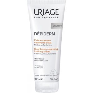 Uriage Dépiderm Crema espumosa limpiadora iluminadora 100mL