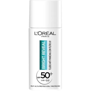 L'Oréal Paris Bright Reveal Fluido hidratante antimanchas con filtro UV 50mL