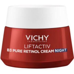 Vichy Liftactiv Retinol puro B3 Crema de noche antiedad 50mL